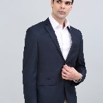 Cantabil Notched Lapel Single Breasted Blazer