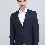 Cantabil Notched Lapel Single Breasted Blazer