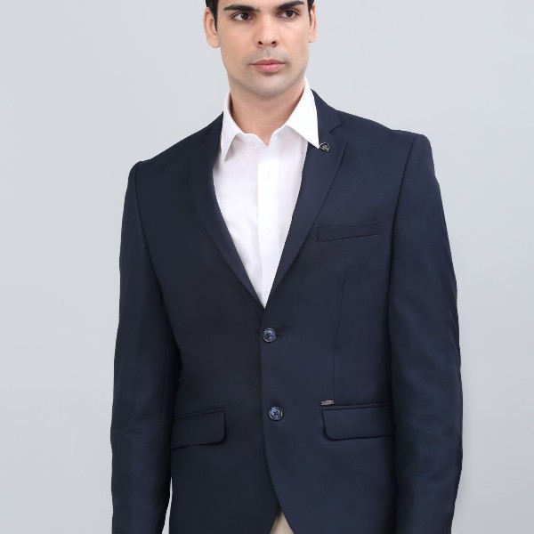 Cantabil Notched Lapel Single Breasted Blazer