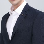 Cantabil Notched Lapel Single Breasted Blazer