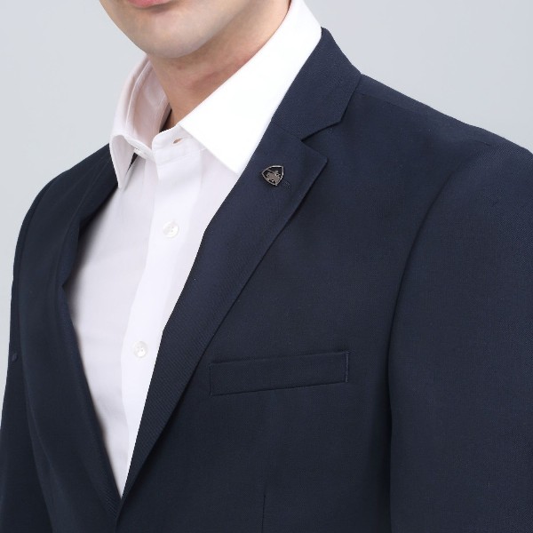 Cantabil Notched Lapel Single Breasted Blazer