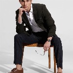 INVICTUS Single-Breasted Blazer