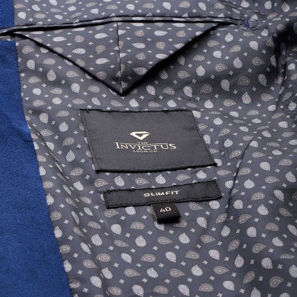 INVICTUS Velvet Finish Bandhgala