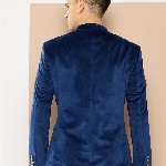 INVICTUS Velvet Finish Bandhgala